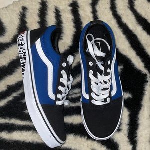 Brand new, never worn Vans